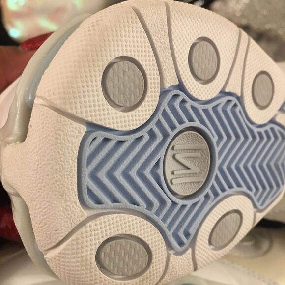 Rare Vintage Nike Glamour Shox Tennis Sneakers! NO DRY ROTT! - Picture 10 of 11